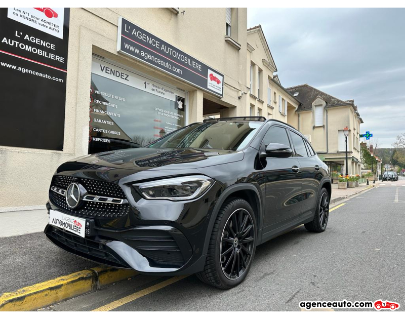 Achat voiture occasion, Auto occasion pas cher | Agence Auto Mercedes Classe GLA 250e EQ Power AMG-LINE FULL OPTION! Noir Année 2021 Automatique Hybride